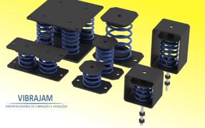 Conheça a função dos isoladores de vibração e saiba como acabar com os ruídos!